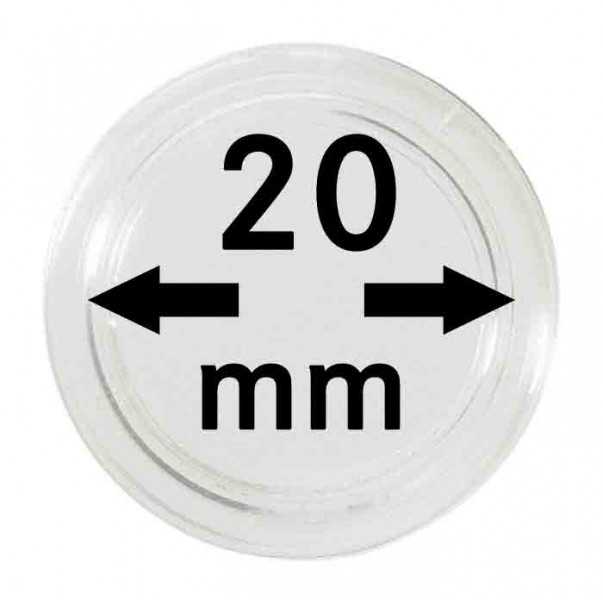 Coin Capsule 20mm