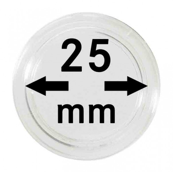 Coin Capsule 25mm
