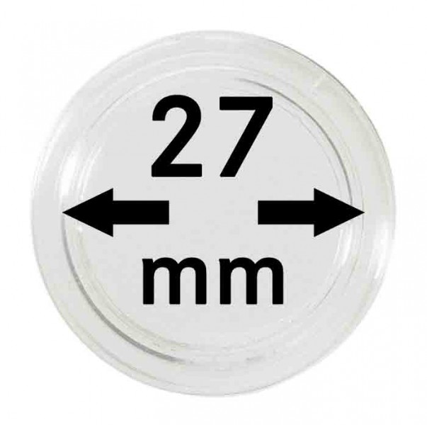 Coin Capsule 27mm