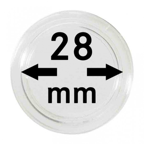 Coin Capsule 28mm