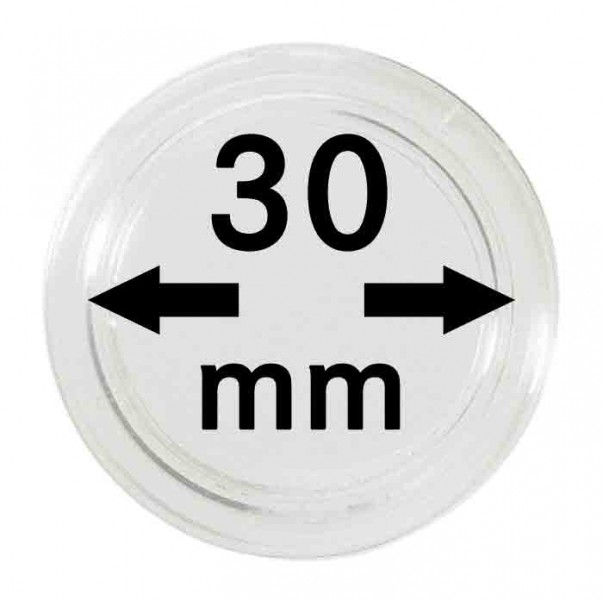 Coin Capsule 30mm