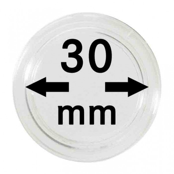 Coin Capsule 30mm
