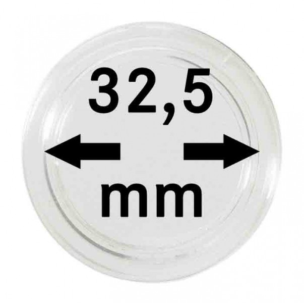 Coin Capsule 32.5mm