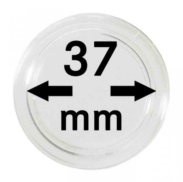 Coin Capsule 37mm