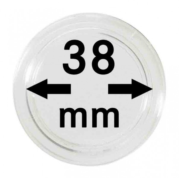 Coin Capsule 38mm