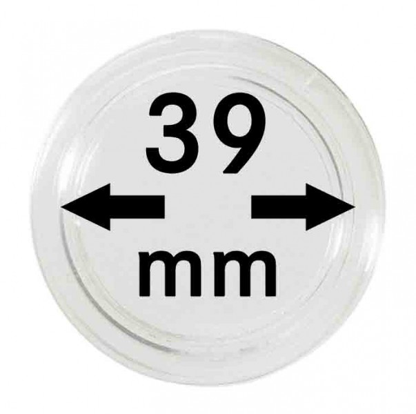 Coin Capsule 39mm