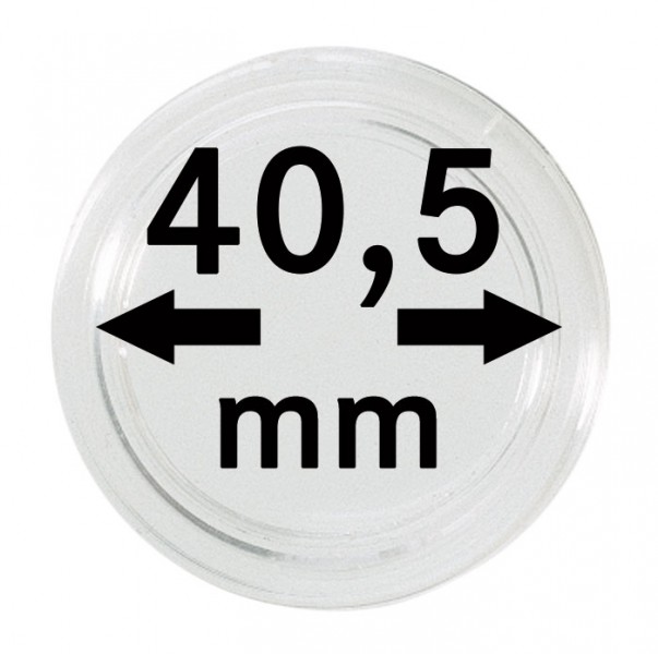 Coin Capsule 40.5mm