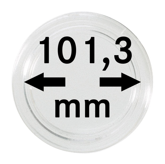 Coin Capsule 101.3mm