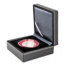 Coin Case XS in elegant Leather optic for Coins up to 60 mm