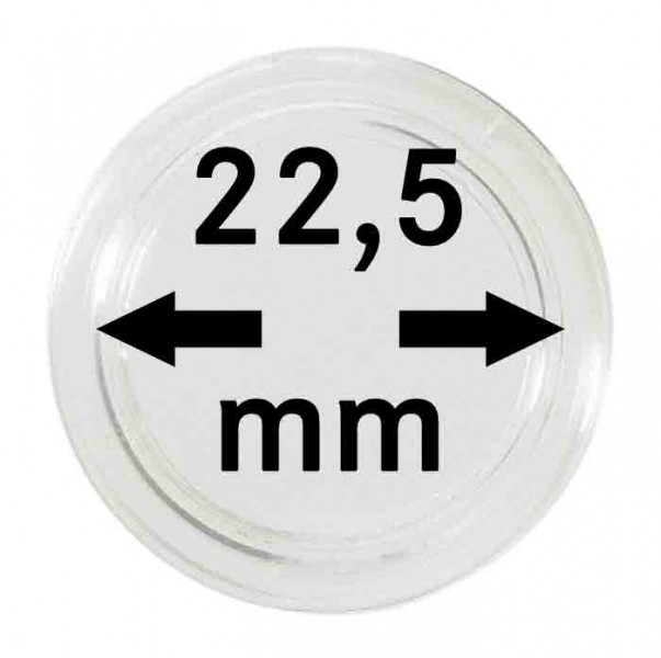 Coin Capsule 22.5mm