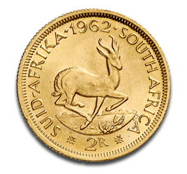2 Rand Gold Coin | South Africa