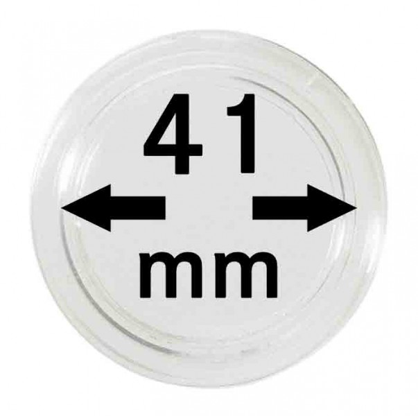 Coin Capsule 41 mm