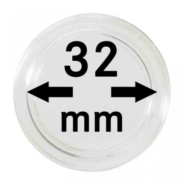 Coin Capsule 32mm