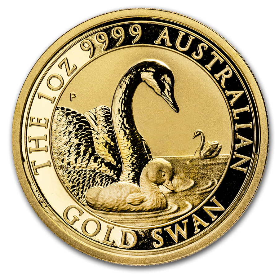 Australian Swan 1oz Gold Coin 2019