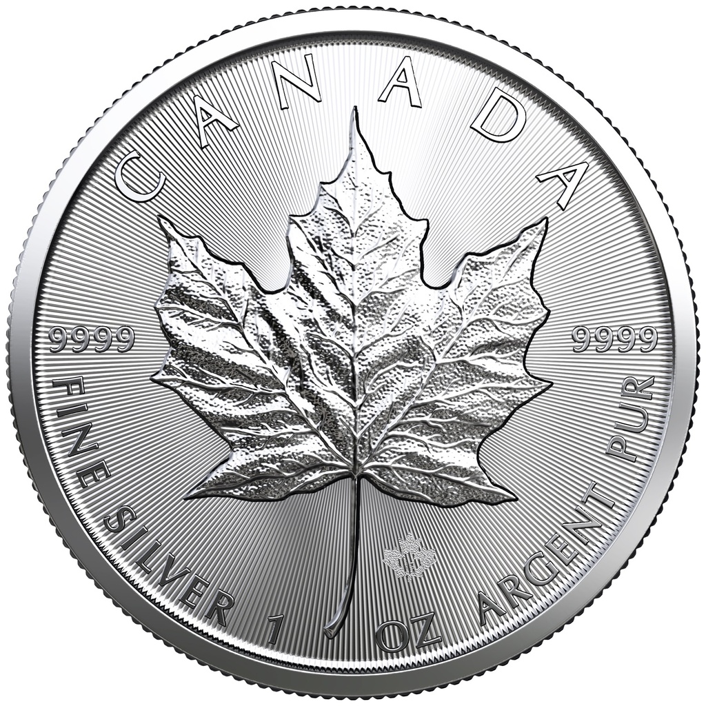 Maple Leaf 1oz Silver Coin 2019 | margin scheme