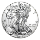 American Eagle 1oz Silver Coin 2019 (margin scheme)