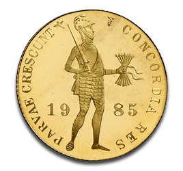 Ducat Gold Coin | 1890-2015 | Netherlands
