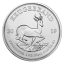 Krugerrand 1oz Silver Coin 2019 (margin scheme)