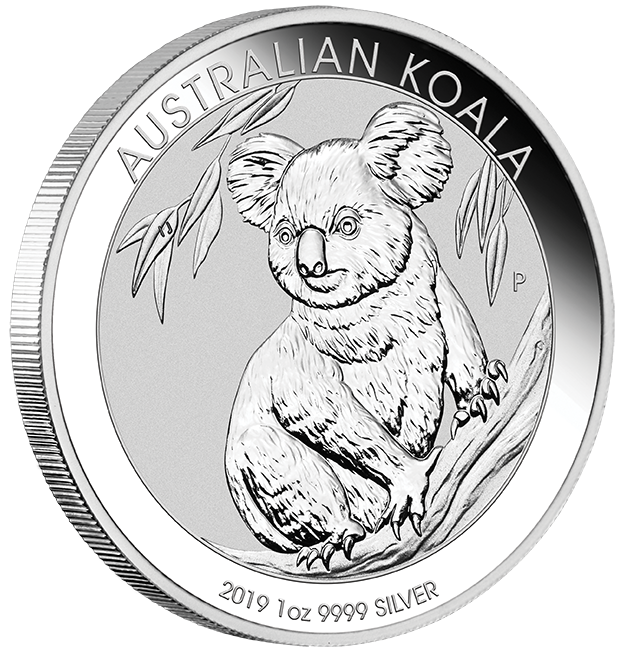 Koala 1oz Silver Coin 2019 | margin scheme