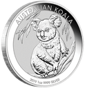 Koala 1oz Silver Coin 2019 margin scheme