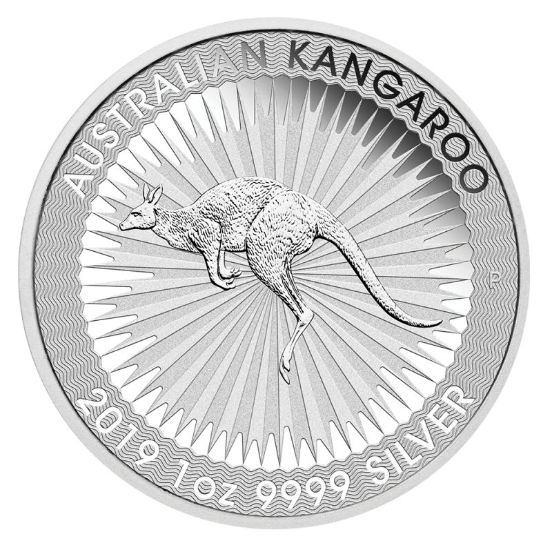 Kangaroo 1oz Silver Coin 2019 (margin scheme)