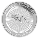 Kangaroo 1oz Silver Coin 2019 (margin scheme)