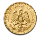 2 Mexican Peso Hidalgo Gold Coin | 1919-1948