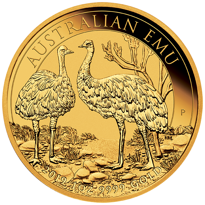 Australian Emu 1oz Gold Coin 2019