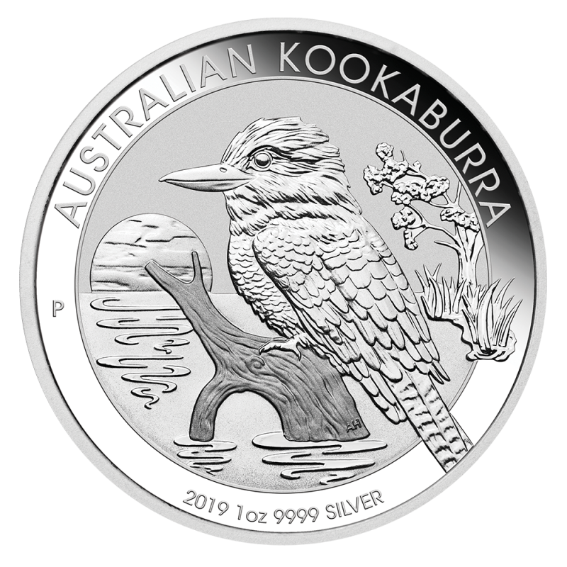 Kookaburra 1oz Silver Coin 2019 | margin scheme