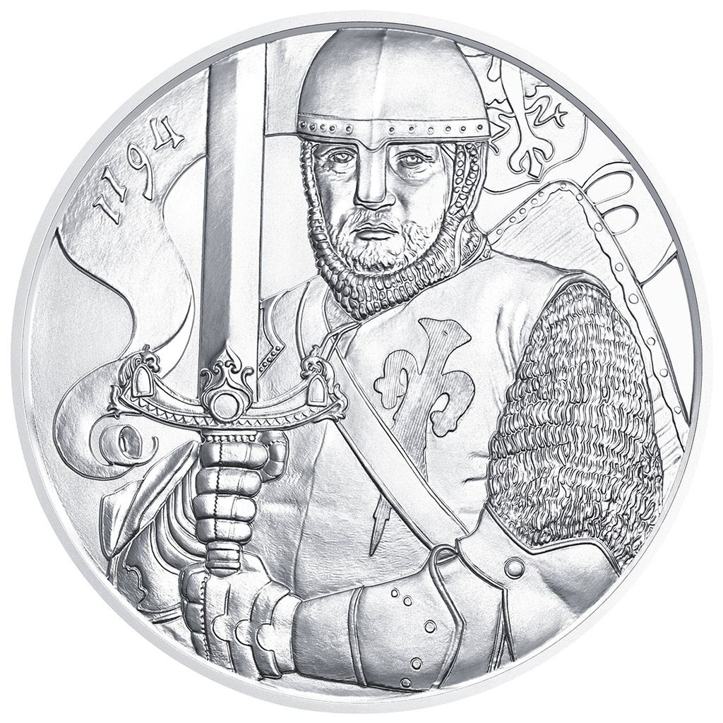 825 Year Anniversary Austrian Mint Wien Duke Leopold V.  1oz Silver 2019 (margin scheme)
