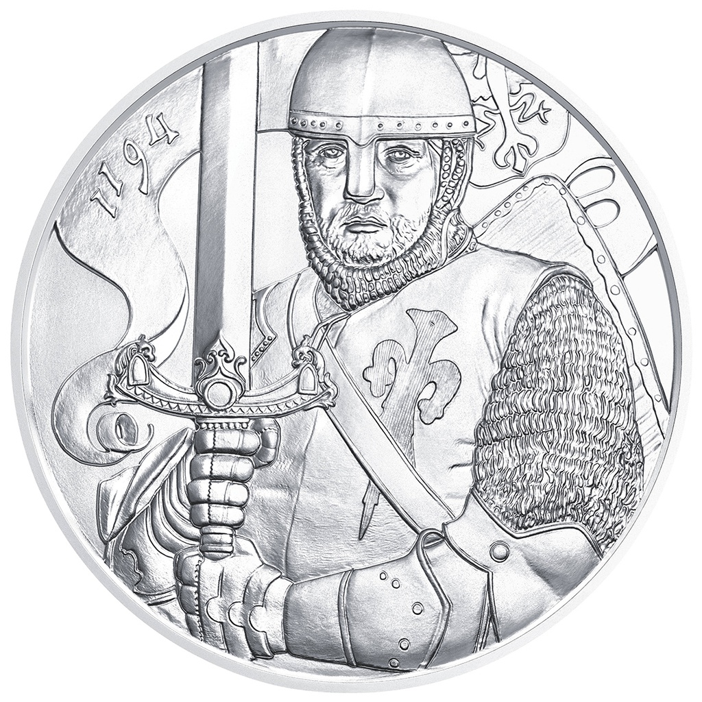 825 Year Anniversary Austrian Mint Wien Duke Leopold V.  1oz Silver 2019 margin scheme