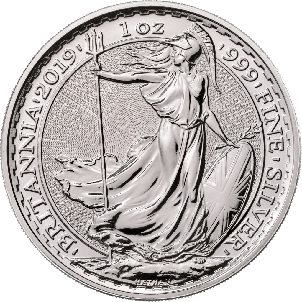 Britannia 1oz Silver Coin 2019 | margin scheme
