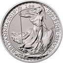 Britannia 1oz Silver Coin 2019 | margin scheme