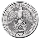Queen's Beasts Falcon 2oz Silver Coin 2019 (margin scheme)
