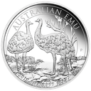 Australian Emu 1oz Silver Coin 2019 (margin scheme)