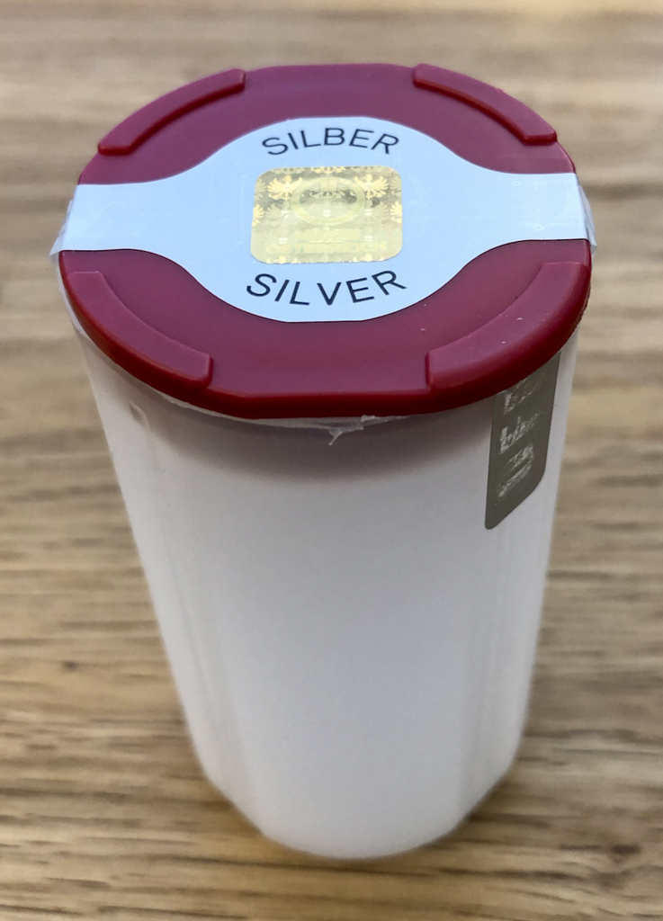Original "Vienna Philharmonic" 1oz Silver Coin Tube - (empty)