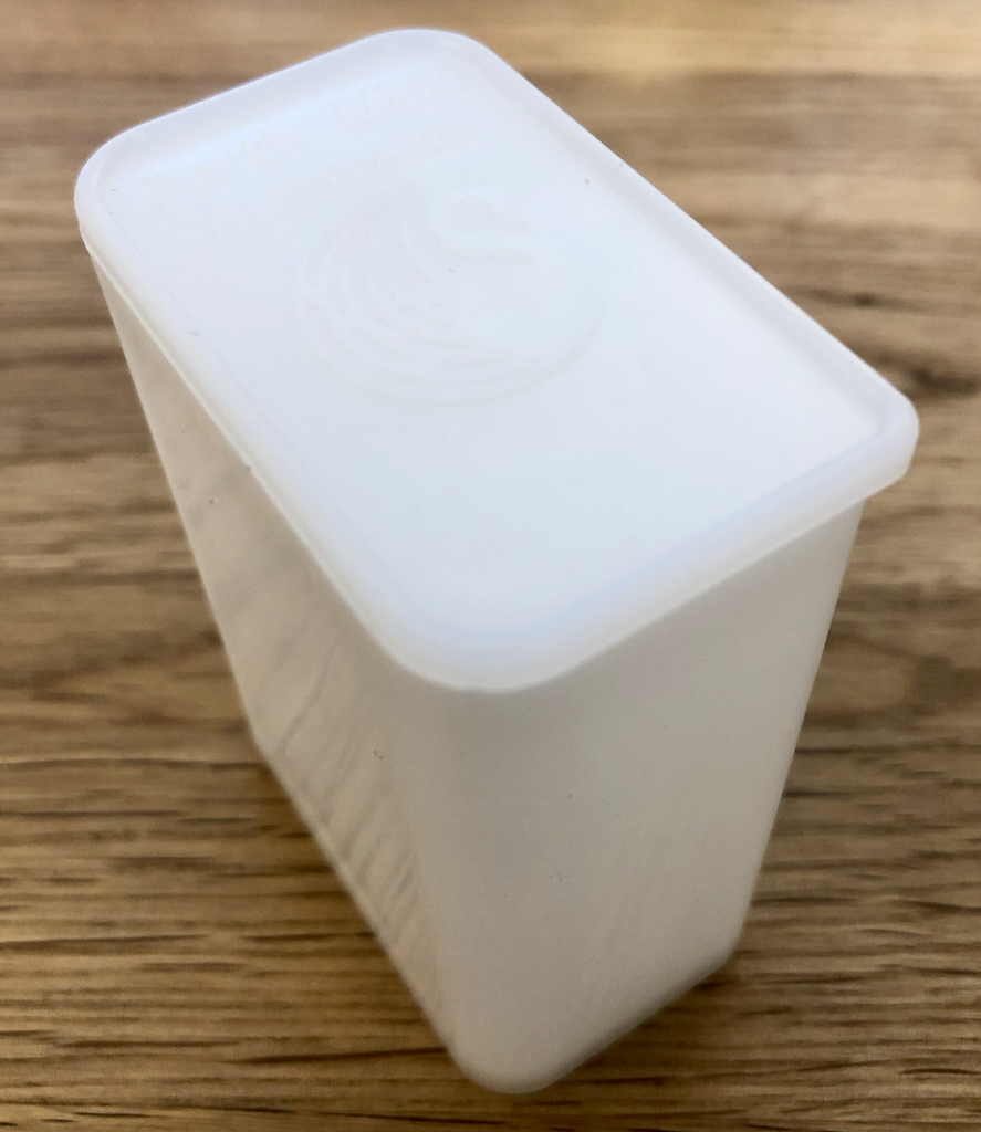 Original "Australian Dragon rectangular" 1oz silver coin tube - (empty)