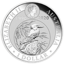 Kookaburra 1oz Silver Coin 2020 | margin scheme