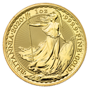 Britannia 1oz Gold Coin 2020