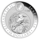 Kookaburra 1kg Silver Coin 2020 | margin scheme