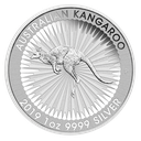 Kangaroo 1oz Silver Coin 2017 (margin scheme)