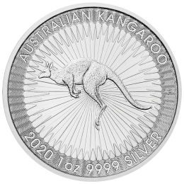 Kangaroo 1oz Silver Coin 2020 | margin scheme