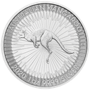 Kangaroo 1oz Silver Coin 2020 margin scheme