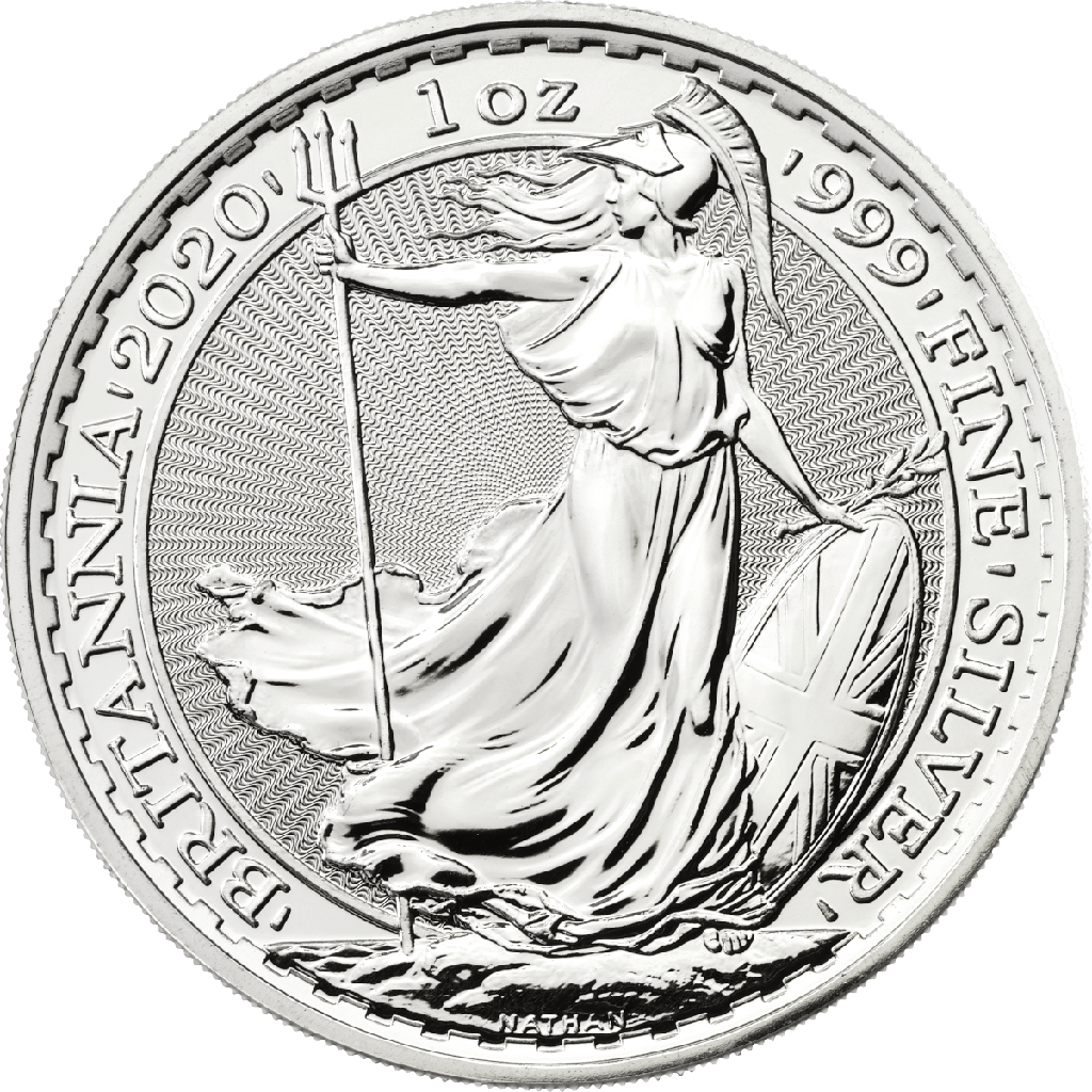 Britannia 1oz Silver Coin 2020 | margin scheme