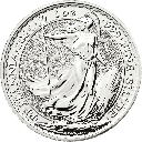 Britannia 1oz Silver Coin 2020 (margin scheme)