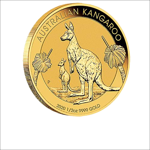 Kangaroo 1/2 oz Gold Coin 2020