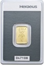 5g Gold Bar | Heraeus with Certificate