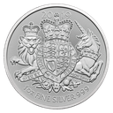 Royal Arms 1oz Silver Coin 2019 | margin scheme