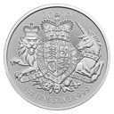 Royal Arms 1oz Silver Coin 2019 margin scheme