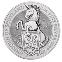 Queen's Beasts Unicorn of Scotland 10oz Silver Coin 2019 | margin scheme